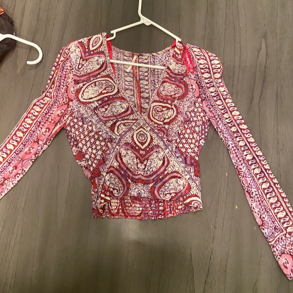 Free people crop top